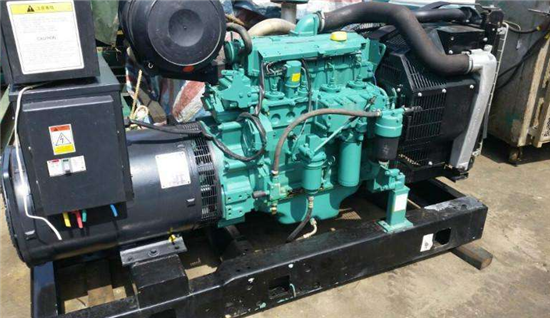 马尾柴油发电机 马尾柴油发电机
